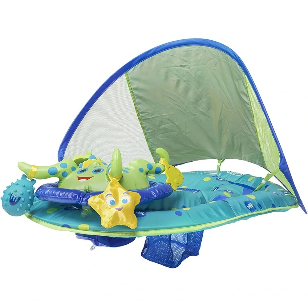 Swimways Baby Spring Float Activity Center 9-24 mo - Picture 7 of 9
